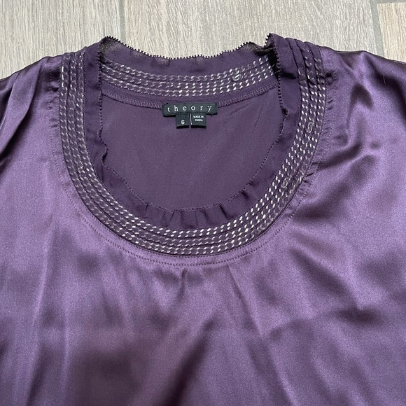 Theory Silk Dress - Picture 2 of 4